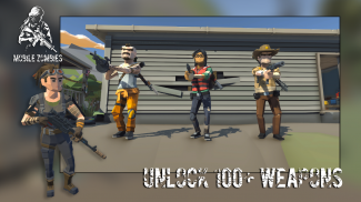 Mobile Zombies: Horde Survival screenshot 3