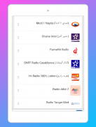 راديو المغرب, يعيش راديو FM screenshot 10