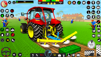 Farming Games: Tractor Games screenshot 4
