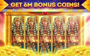 Pharaohs of Egypt Slots Casino screenshot 7