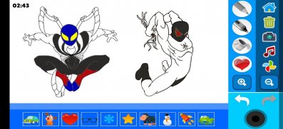 spider Coloring  hero screenshot 1