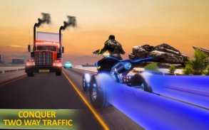 ضوء رباعية دراجة سباق، الطريق السريع ألعاب المرور screenshot 3