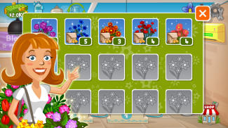 Flower Tycoon: Цветочный Магазин screenshot 4