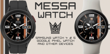 Analog Watchface Messa LX85 screenshot 0