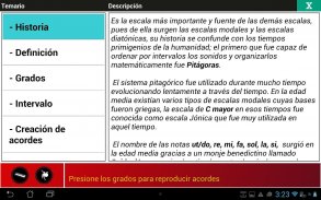 BComposer Escalas Lite screenshot 3