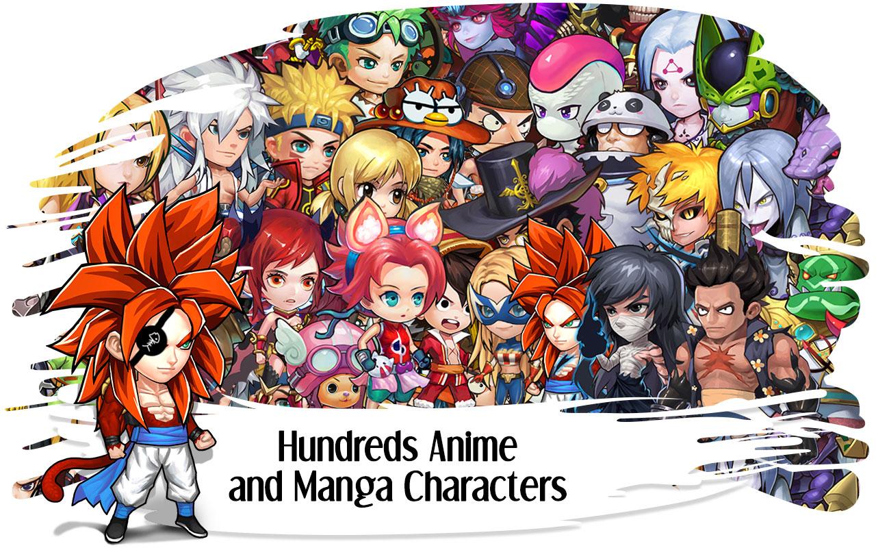 Manga Clash - Warrior Arena – Apps on Google Play