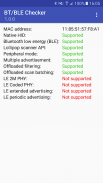 BT/BLE Checker screenshot 0