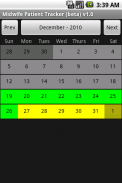 Midwife Patient Tracker (beta) screenshot 0