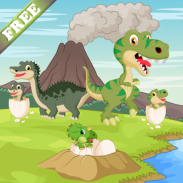 Dinosaurus game untuk balita screenshot 7