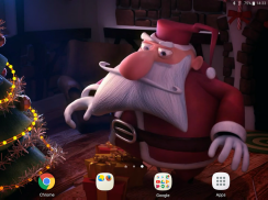 Santa Claus New Live Wallpaper screenshot 12