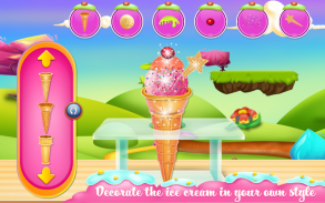 Fantasy Ice Cream Land screenshot 7