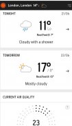 Weather Forecast | Weather & Local Forecast screenshot 0