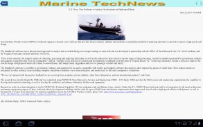 Marine TechNews screenshot 1