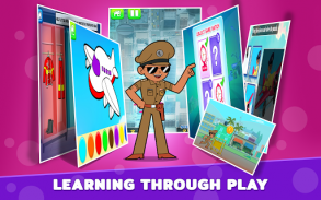 Little Singham: Play & Learn screenshot 0