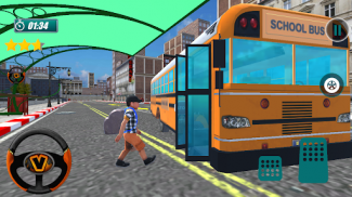 School Bus Driving Simulator X screenshot 5