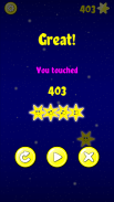 Touch The Stars. Juegos de niños screenshot 0