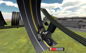 Polizei Verkehr Bike 3D screenshot 1