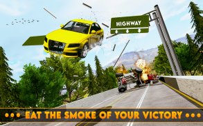 Car Crash Simulator : A4 Beamng Accidents Sim 2021 screenshot 3