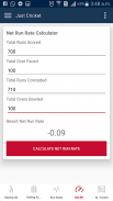 Just Cricket | Rules and Calculator screenshot 1