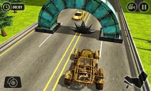 Speed Bump Car Crash Simulator screenshot 4