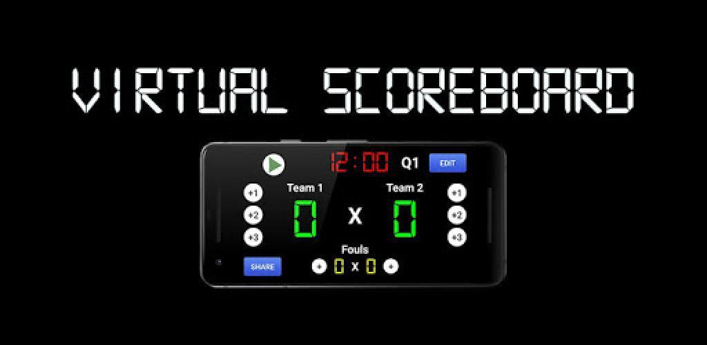 Virtual Scoreboard - Placar – Apps no Google Play