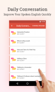 English Conversation Practise, Speaking Practice screenshot 3