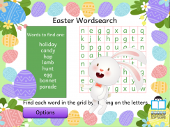 Easter Wordsearch Lite screenshot 5