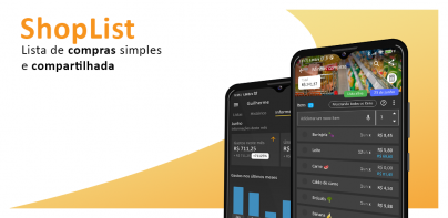 Lista de compras compartilhada