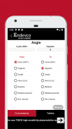 Endevco Unit Conversion Wizard screenshot 3