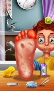 The Foot Doctor - Treat Feet in this fun free game screenshot 3