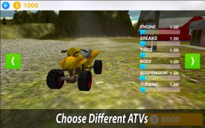 ATV Offroad Racing 3D screenshot 2