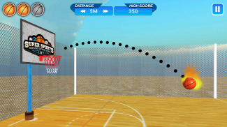 Basketball Shoot - Dunk Hittin screenshot 2