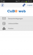 CoB@ web screenshot 0