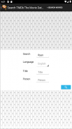 Tìm kiếm phim screenshot 3