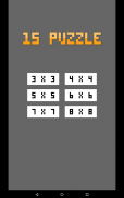 15 Puzzle screenshot 4