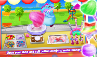 Mr. Fat Unicorn Cotton Candy Maker! DIY Cooking screenshot 10