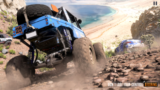 Offroad Monster Truck Simulator Game screenshot 1