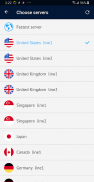 Starry VPN - Fast VPN Proxy screenshot 2