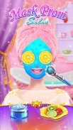 Princess Makeup - Masked Prom screenshot 2