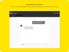 EY TaxChat screenshot 3