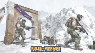 Rules of World War: Fps Shooter War Games 2020 screenshot 2