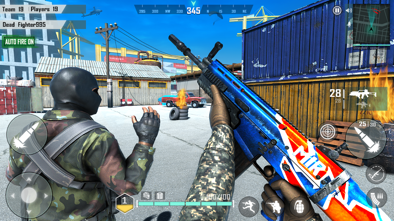 Fps Gun Shooting Games Offline by JB Technologies