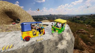 Uphill Tuk Tuk Driving Rikshaw 2021 screenshot 14