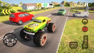 Monster Truck Game Simulator screenshot 1
