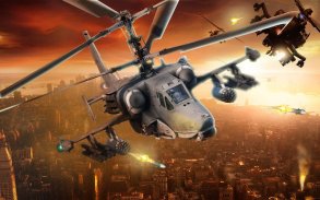 Army Gunship Helicopter Games Simulator Battle War screenshot 1