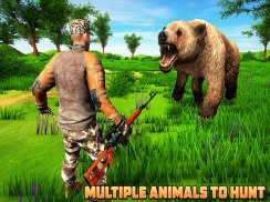 Real Safari Hunter 2020: Wild Animals Shooting screenshot 1