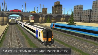 Train Simulator Railways Drive screenshot 6