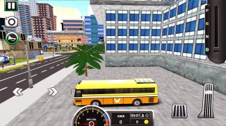 Metro Bus Simulator 2017 screenshot 1