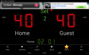 Scoreboard Tennis ++ screenshot 5