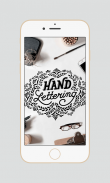 Creative Hand Lettering Ideas screenshot 2